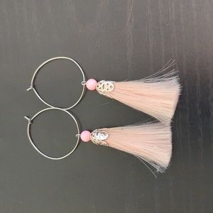 Tassel earrings
